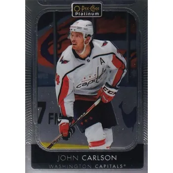 Sběratelská karetní hra řadová karta JOHN CARLSON 21-22 OPC Platinum číslo 189