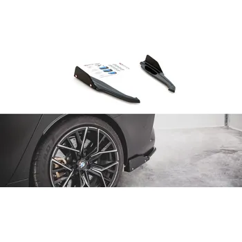 Zadní boční splitry V.1 + Klapky BMW M8 Gran Coupe F93