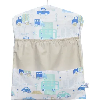 školní kapsář Šatoli.cz Kapsář do školky Dopravní prostředky na bílé