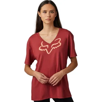 Dámské tričko Dámské tričko Fox Boundary Ss Top - Scarlet vel. L