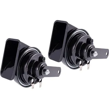 Houkačka Automax | Klakson 2-tónový šnek, 118dB, prům. 85mm rovný, 58600