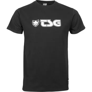 Pánské tričko TSG Tričko Classic černé XXS