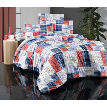 Povlečení Brotex Prodloužené povlečení bavlna 140x220, 70x90cm Notions