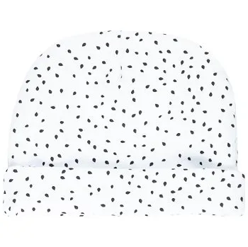 Čepice ENIE BABY dětská čepice S OHYBEM Drop 6-9m