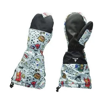 Dětské zimní rukavice WeeDo Devil - palčáky velikost rukavic 12-14 let