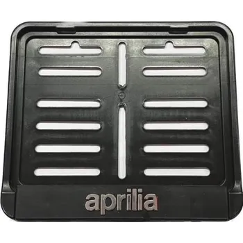 Držák SPZ Podložka pod SPZ s 3D logem Aprilia