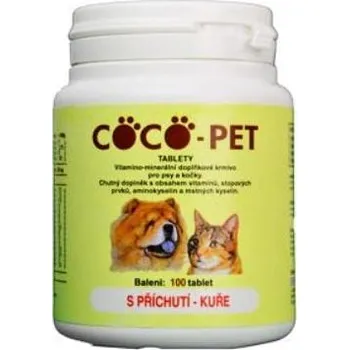 Coco pet 100tbl chicken + CashBack 21 Kč