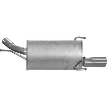 Výfukový systém Koncový tlumič výfuku IMASAF 53.07.47