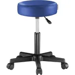 Deuba Taburetka na kolečkách - modrá