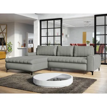 Rohová sedací souprava s funkcí spaní Novnia, Potah: Barrel 83 MIRJAN 5903211255274