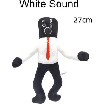 plyšák Plyšové hračky Roblox Skibidi Toilet Varianta: White Sound