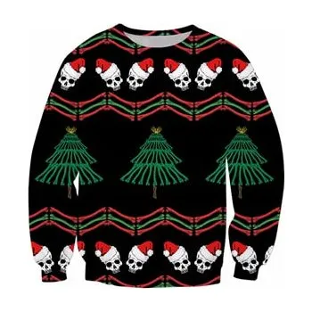 Pánská mikina Unisex barevná mikina s 3D potiskem Velikost: M, Barva (Varianta): Jako na obrázku 6