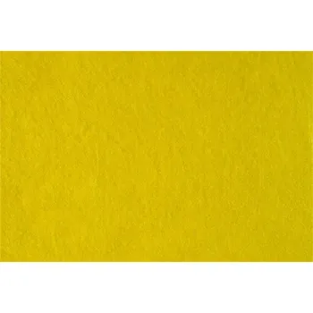 NO NAME Plst, žlutá, A4, 1 mm ,balení 10 ks 27128