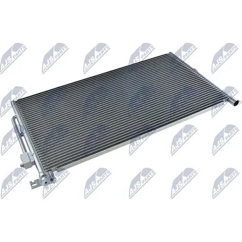 Klimatizace automobilu Kondenzátor, klimatizace NTY CCS-FR-008