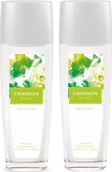 Chanson D´Eau Original deodorant s rozprašovačem 2x 75 ml