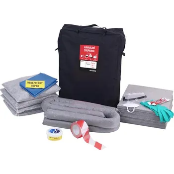 Sorbent Havarijní sorpční ekonomická souprava, univerzální, v přenosné tašce