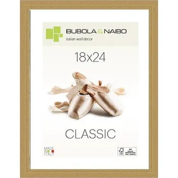 Rám na obraz Fotorámeček dřevěný P15/NA přírodní 18x24cm