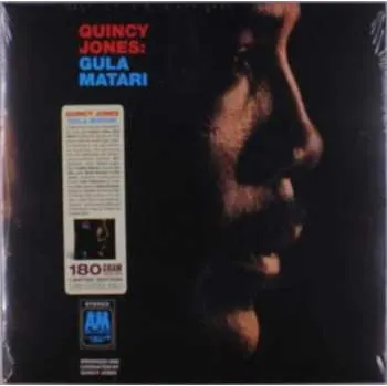 Zahraniční hudba LP Quincy Jones: Gula Matari LTD 2023 180g Gatefold Vinyl Limited Edition