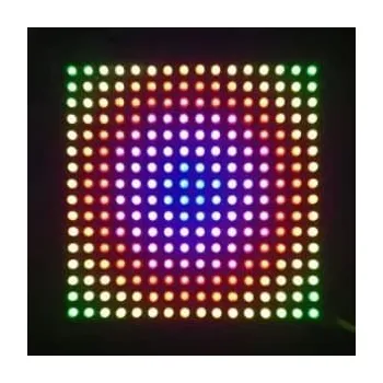 Adresovatelný WS2812B led panel 16x16, programovatelné