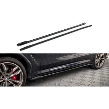 Difuzory na boční lišty V.2 BMW X3 M40d / M40i / M-Pack G01