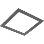 LED svítidlo GTV Matis 24W 3000K zapuštěné LD-MAW24W-CBP-10 černé