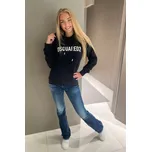 Dámská mikina Dsquared2 S75GU0429 černá Velikost: XS