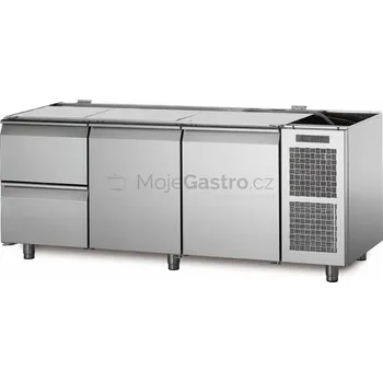Coldline Chladící stůl TS17/2M bez vrchní desky