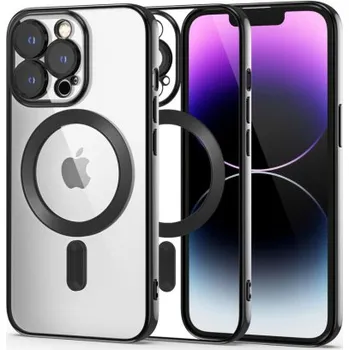 Pouzdro na mobilní telefon Tech-Protect | Tech-Protect Magshine MagSafe kryt na iPhone 14 Pro, černý