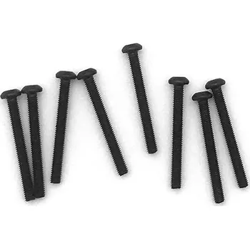 Šroub RGT Šroub s kulatou hlavou M3x28x2mm (8ks) - expresní doprava