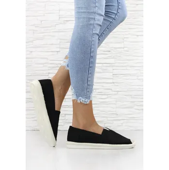 Dámská obuv Goll Černé espadrilky D05-1B Velikost: 36