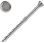 HAŠPL Vrut terasový 5x70 zápustná hlava TX25 A4 nerez