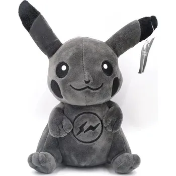 plyšák Plyšák Pokemon Pikachu černá edice 20 cm