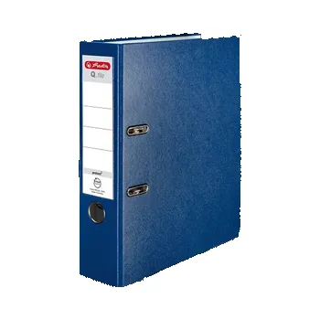 Pákový pořadač Herlitz A4 80mm modrý