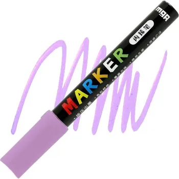 Akrylová fixa M&G Mocalo 2mm, Light Purple 801