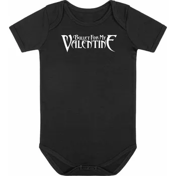 Kojenecký body Dětské body dětské Bullet For my Valentine - Logo - METAL-KIDS - 483.30.8.7 - 56/62