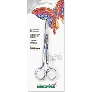 Krejčovské nůžky Vyšívací nůžky s dvojitým zakřivením (14,5cm) - Madeira