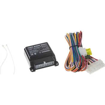 Centrální zámek Elektronika dojezdu pro 2 okna