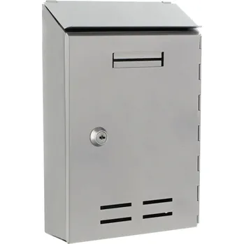 Trezor Rottner Standard I poštovní schránka stříbrná | Trezory, sejfy, pokladničky Trezory a sejfy Rottner Pozinkované poštovní schránky