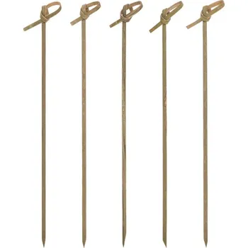 Jednorázové nádobí Bambusová napichovátka 150mm 100ks