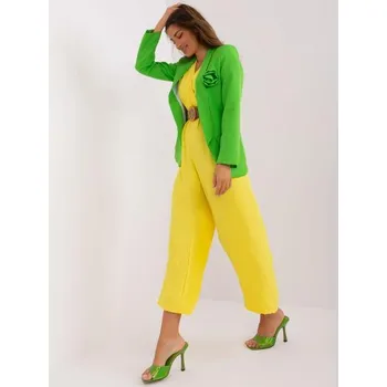 Dámské sako Dámské sako s dlouhým rukávem AKALU světle zelené