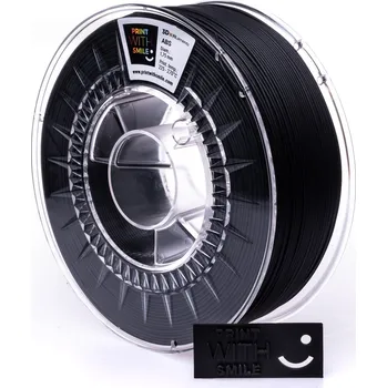 Filament Print with smile ABS - satine black 1,75; 0,5 kg