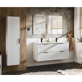 Koupelnový nábytek Koupelnová sestava ADEL WHITE SPARKLE