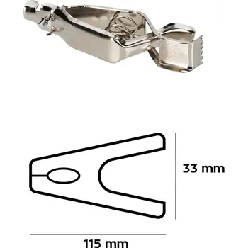 Krokosvorka krokosvorka neizolovaná 50A