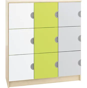 Šatní skříň Skříň s dvířky CUBO (modul 22)