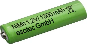 Článková baterie Esotec Mignon AA 1,2 V 1300 mAh 1 ks