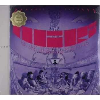 Zahraniční hudba LP Shabazz Palaces: Quazarz vs. The Jealous Machines LTD | CLR 2017 White Coloured Vinyl Loser Limited Edition