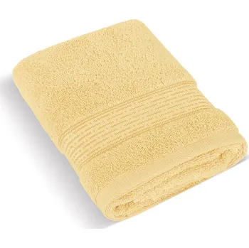 Ručník Brotex Froté osuška 70x140cm proužek 450g světle žlutá