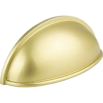 Nábytkové kování Interex design Úchytka LION / Zlatá matná 76 mm