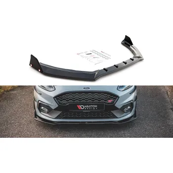 Přední splitter V.4 + Klapky Ford Fiesta ST / ST-Line