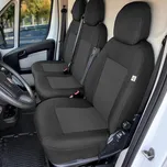 Autopotahy Peugeot Boxer 2006-2026 • přední • 3 místa stolek (1+2) • Kegel